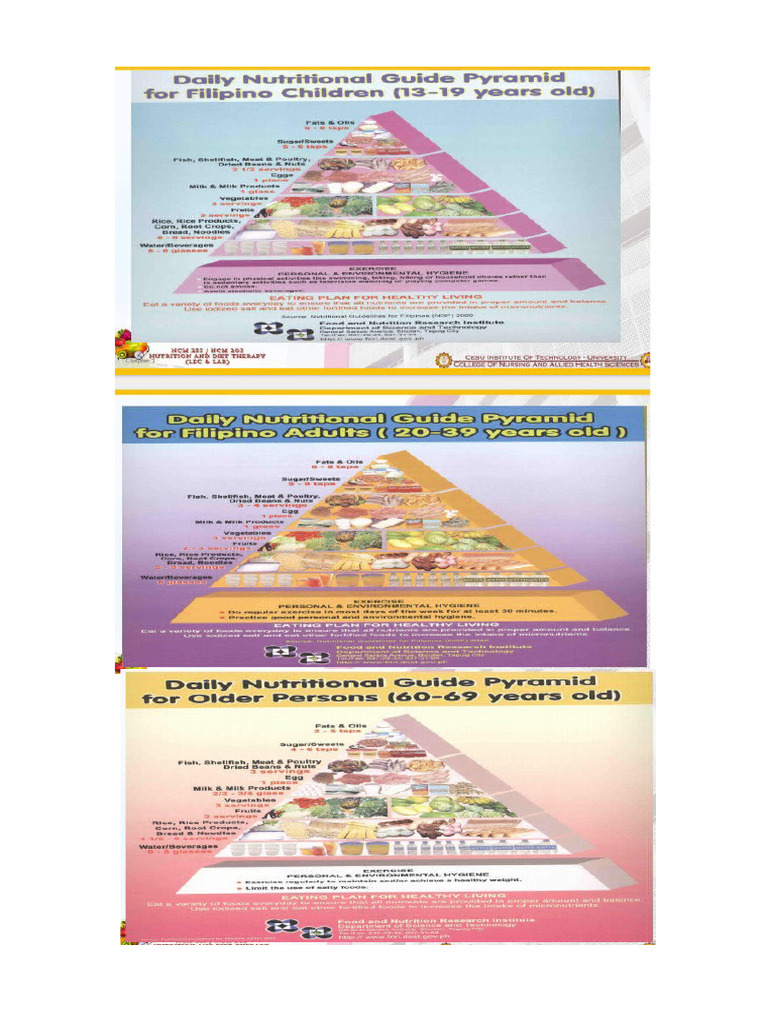 Diet and Nutritional Therapy | PDF