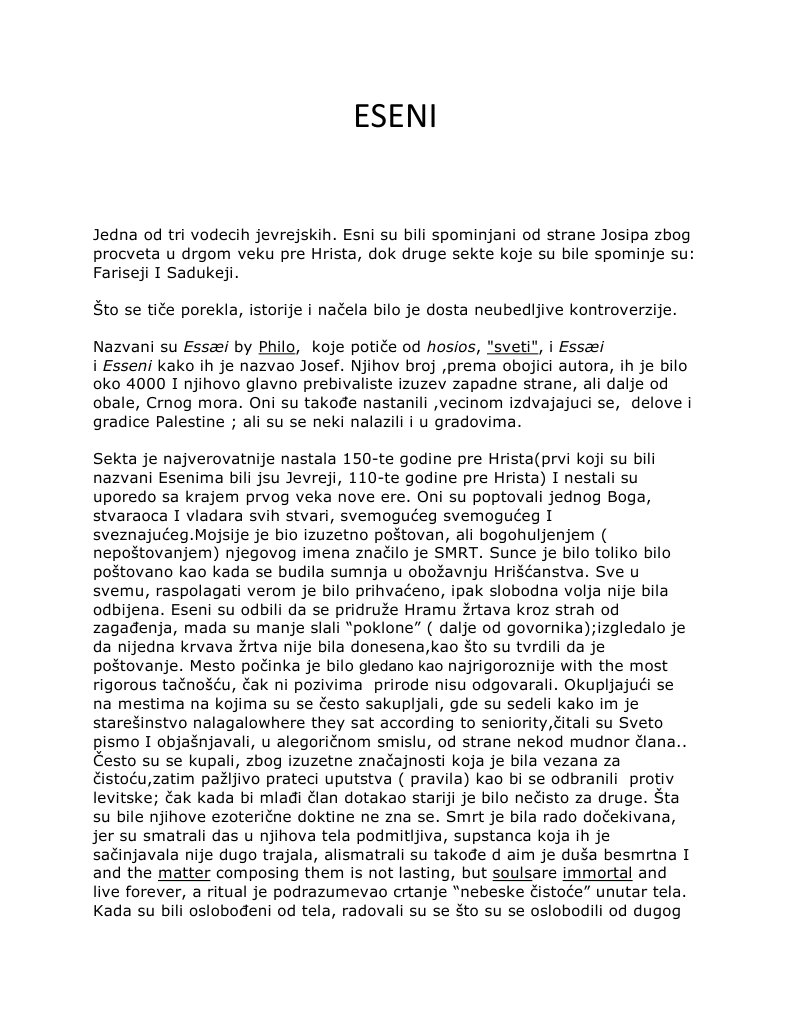 ESENI | PDF
