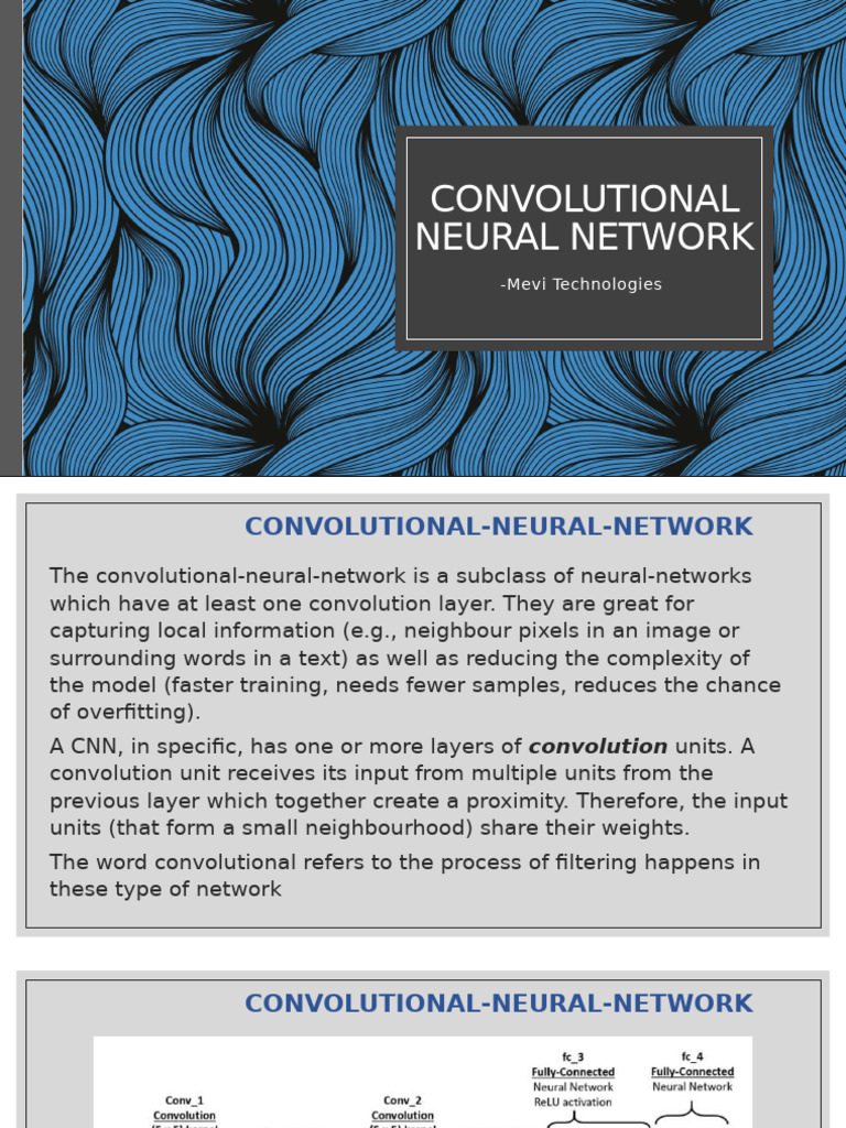 Convolutional Neural Network | PDF | Computational Science | Applied ...