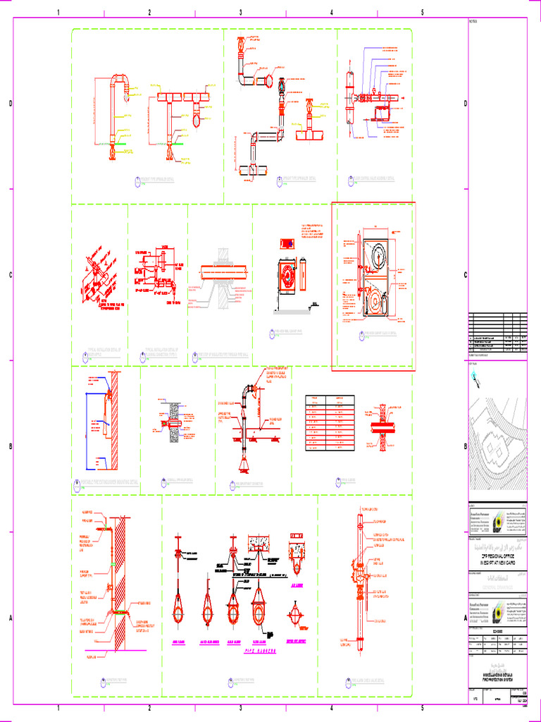 Fire Protection System Details | PDF | Fire Sprinkler System | Pipe ...