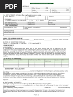 KCB Loan Form | PDF