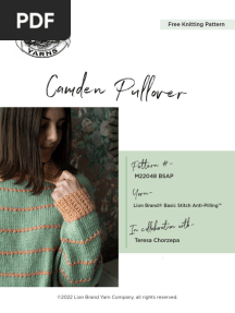 Camden Pullover - M22048 BSAP v1651523628406