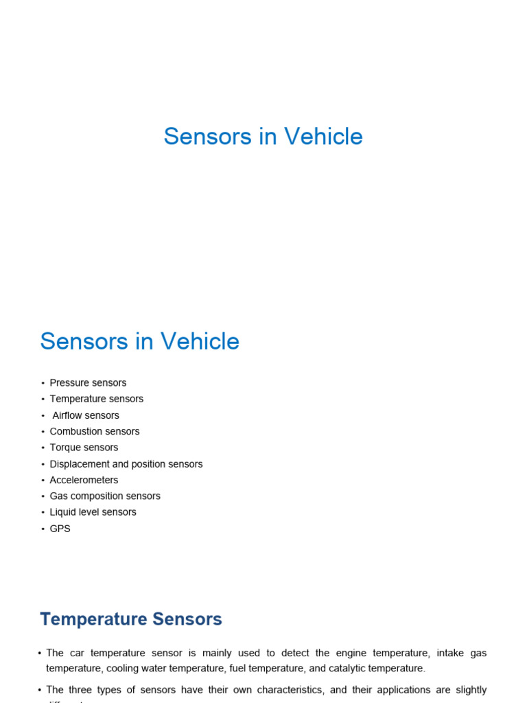 Mod 3 Part 1 | PDF | Sensor | Thermocouple