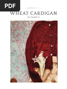 Wheat Cardigan