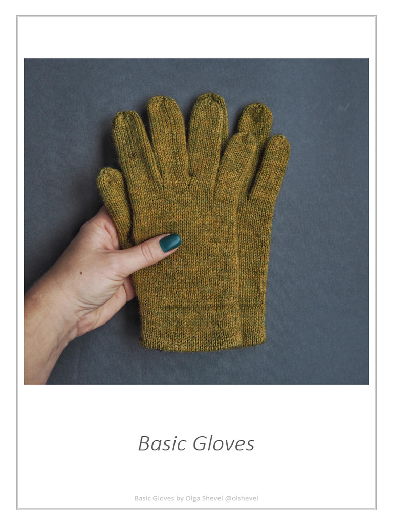 Basic Gloves | PDF