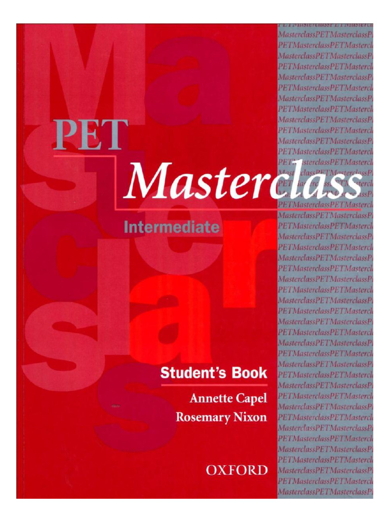 Pet Masterclass Studentbookpdf 3 PDF Free | PDF