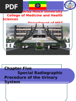 Ascending Urethrogram Procedure Guide | PDF