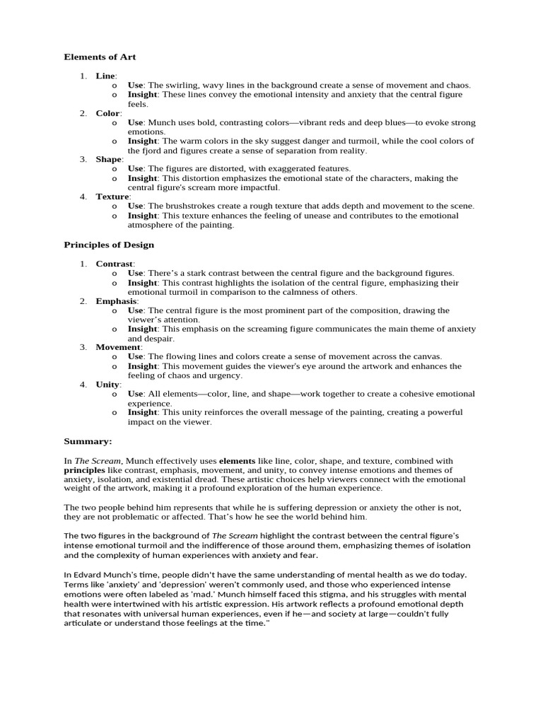 Elements of art pdf composition visual arts psychology