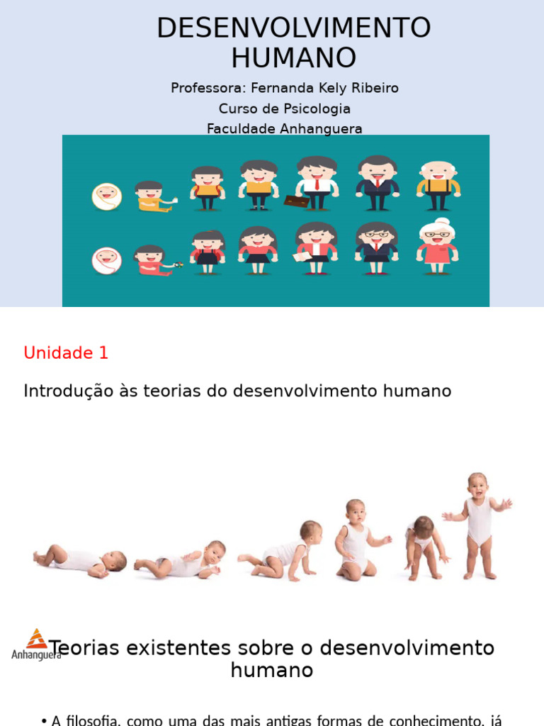 Teorias do Desenvolvimento Humano | PDF | Psicologia | Método científico