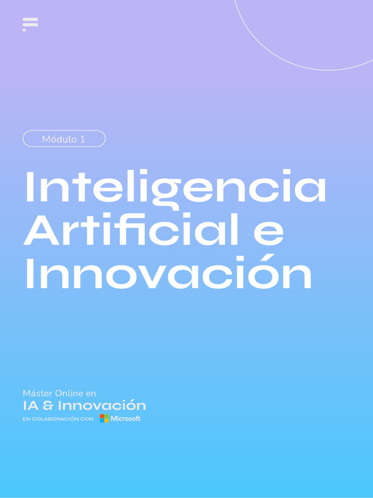 Módulo 1 - Introducción A La IA - Founderz | PDF