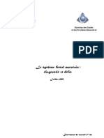 Le Systeme Fiscal Marocain Diagnostic Et Defis Juillet 1999