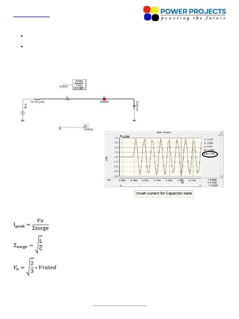 Capacitor Switching | PDF