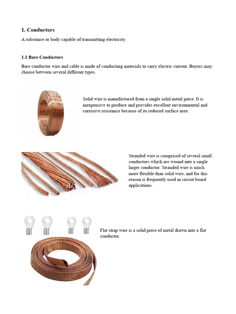Electrical Components and Symbols Guide | PDF | Switch | Diode