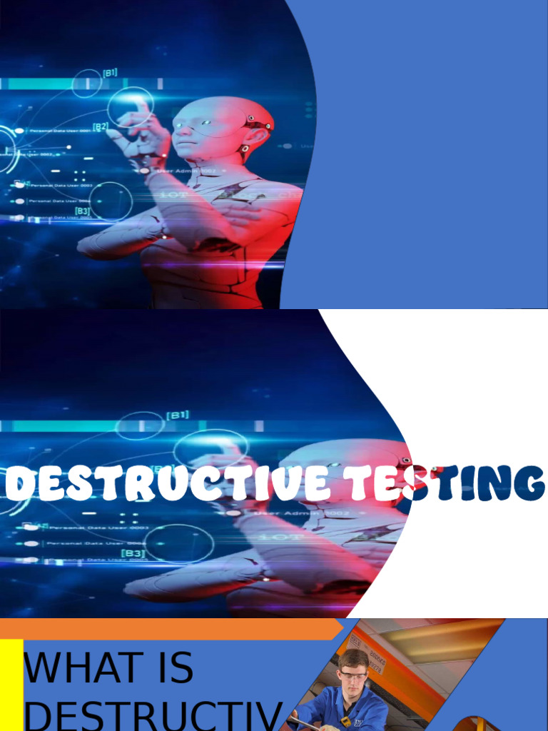 Understanding Destructive Testing Methods | PDF | Regulatory Compliance ...