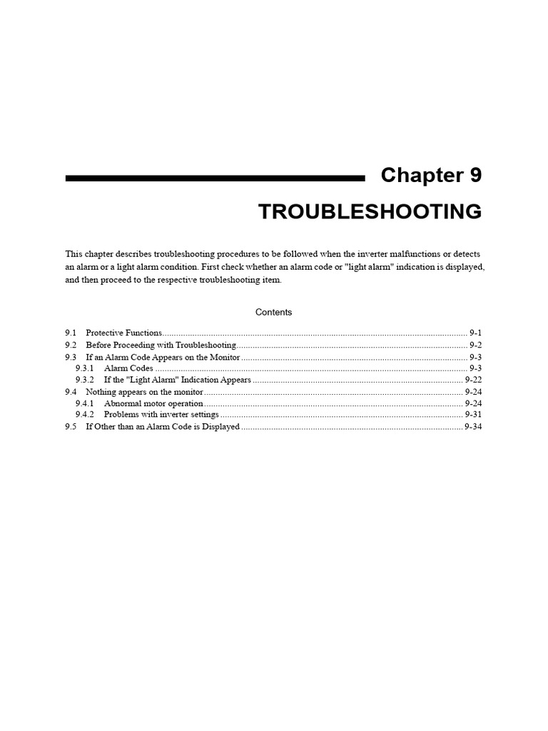Troubleshooting Pdf Power Supply Power Inverter
