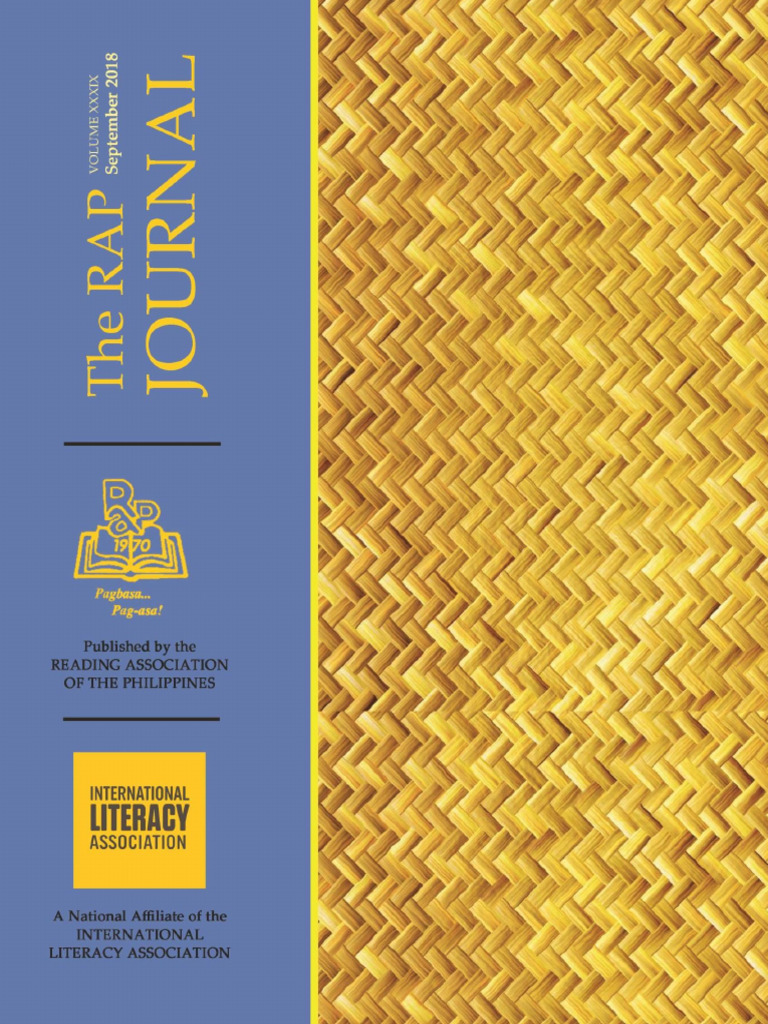 RAP Journal 2018 | PDF | Reading Comprehension | Fluency