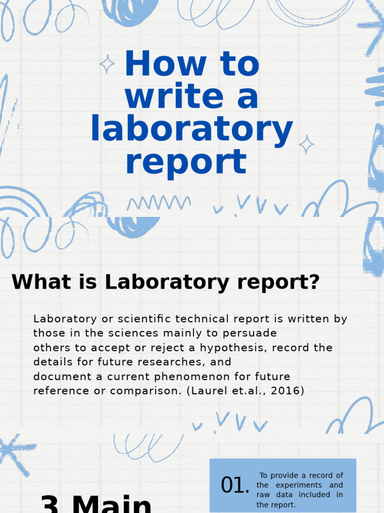 How to Write a Laboratory Report | PDF | Experiment | Uncertainty