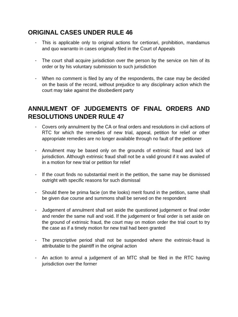 Civ pro 2 prelim pdf appeal judgment law 