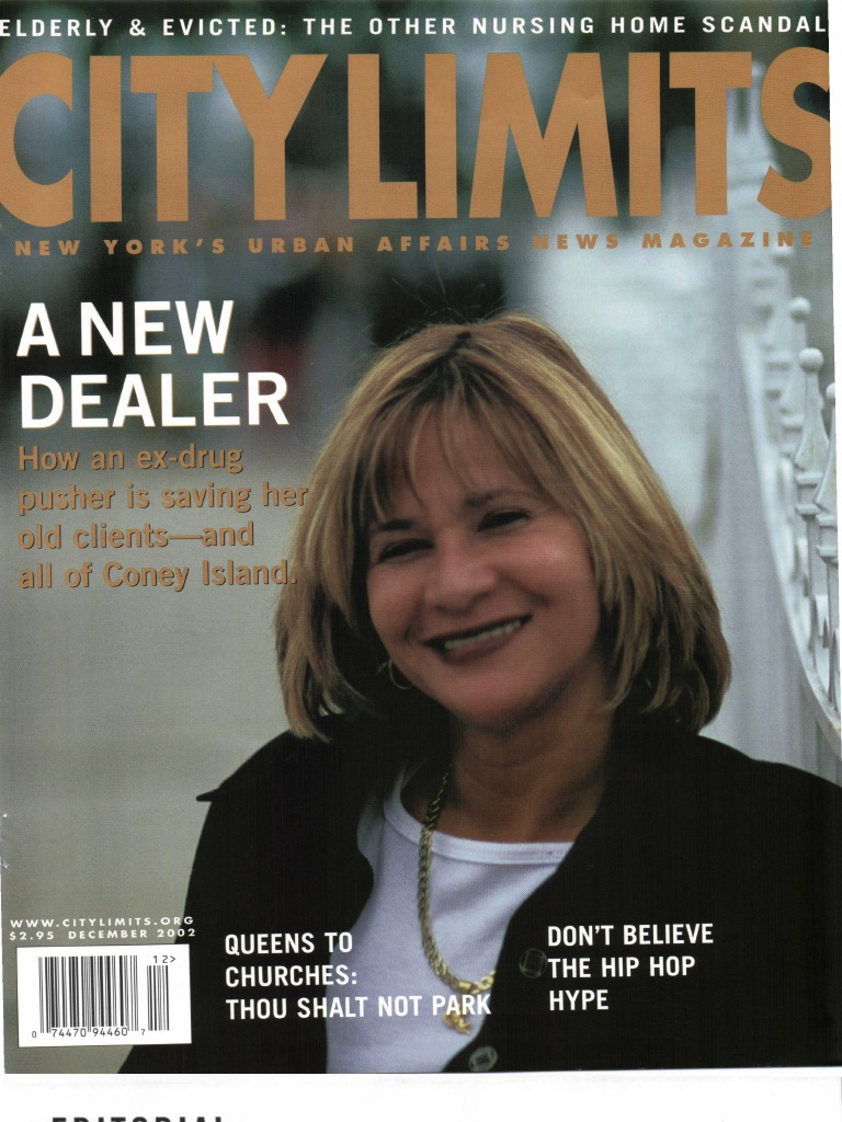 City Limits Magazine, December 2002 Issue PDF Permanent Residence