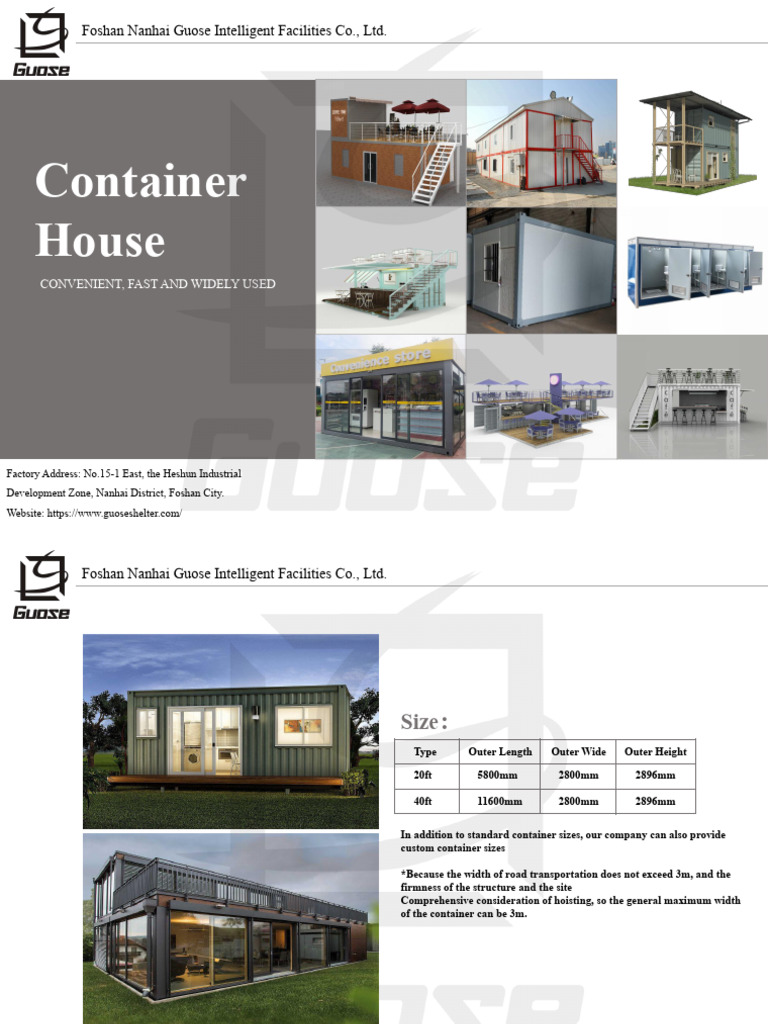 Custom Modular Container Solutions | PDF | Building Insulation | Wall