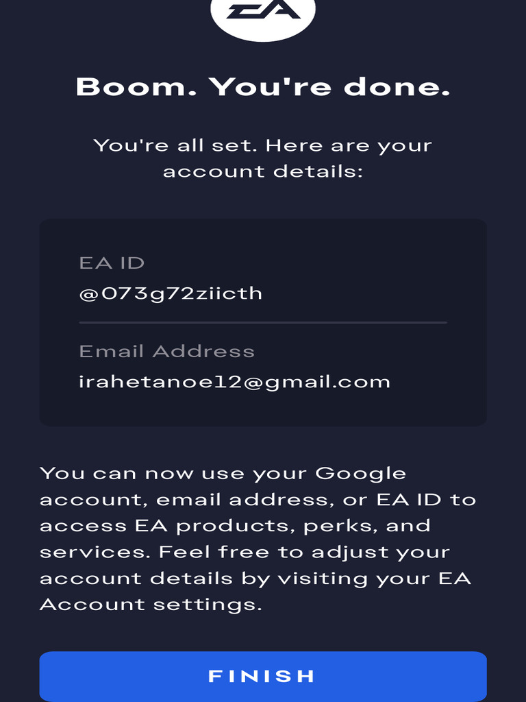 Create An Account | PDF