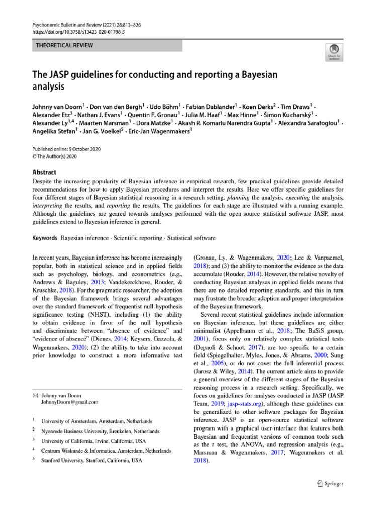OSF - vanDoornGuidelines2021 | PDF