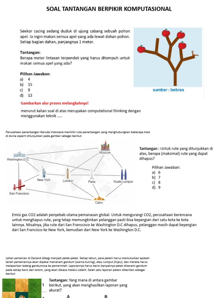 Soal Tantangan BK | PDF