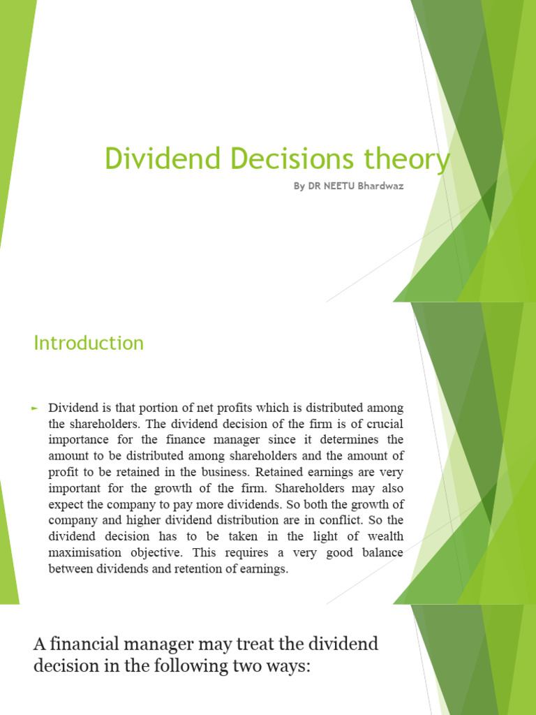 Photo inspiration: Theory Funny Decisions Interior Design Landing Reference: Dividend Decisions Theory Pdf Dividend