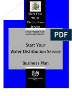 Start Your Ater Distribution Service Business Plan W