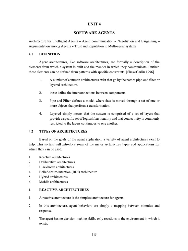 Unit 4 | PDF