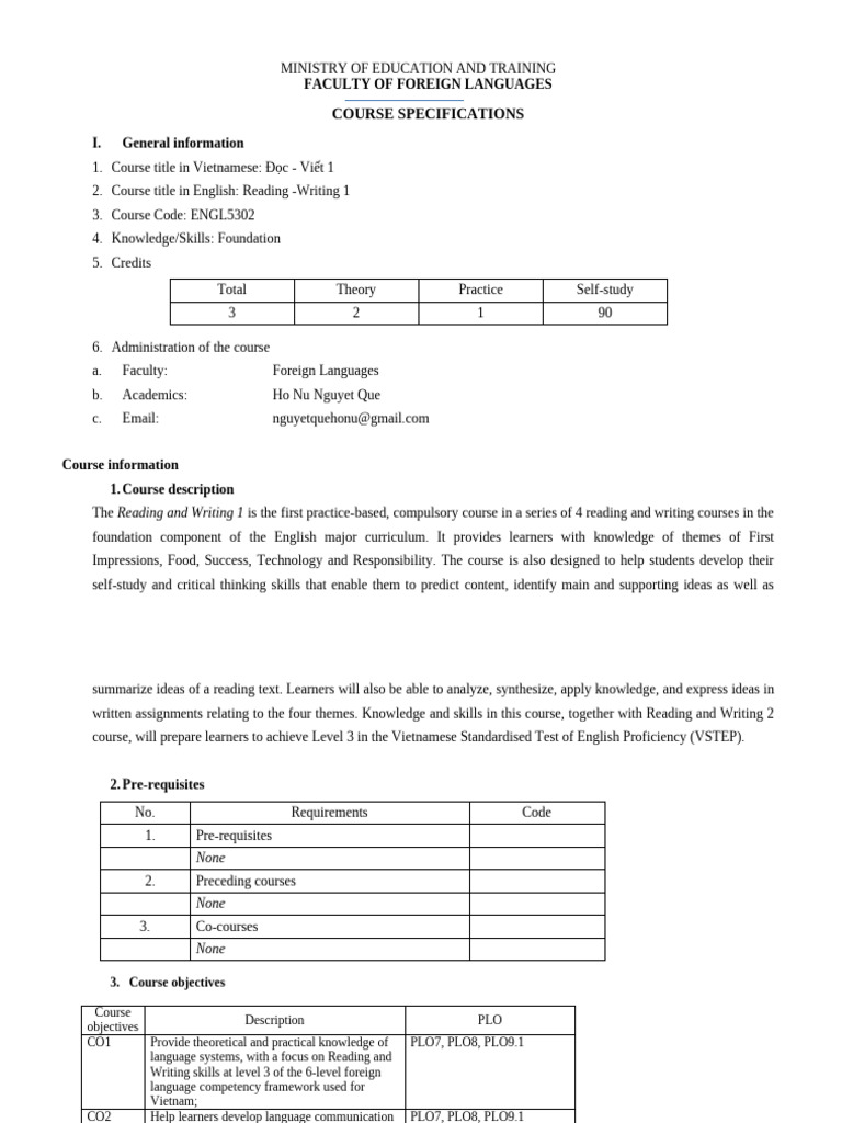 Reading - Writing 1 (CLC) | PDF | Knowledge | Literacy