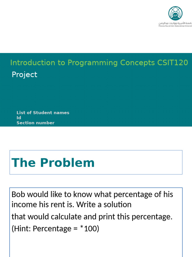 Introduction To Programming | PDF | Computer Engineering | Algorithms ...
