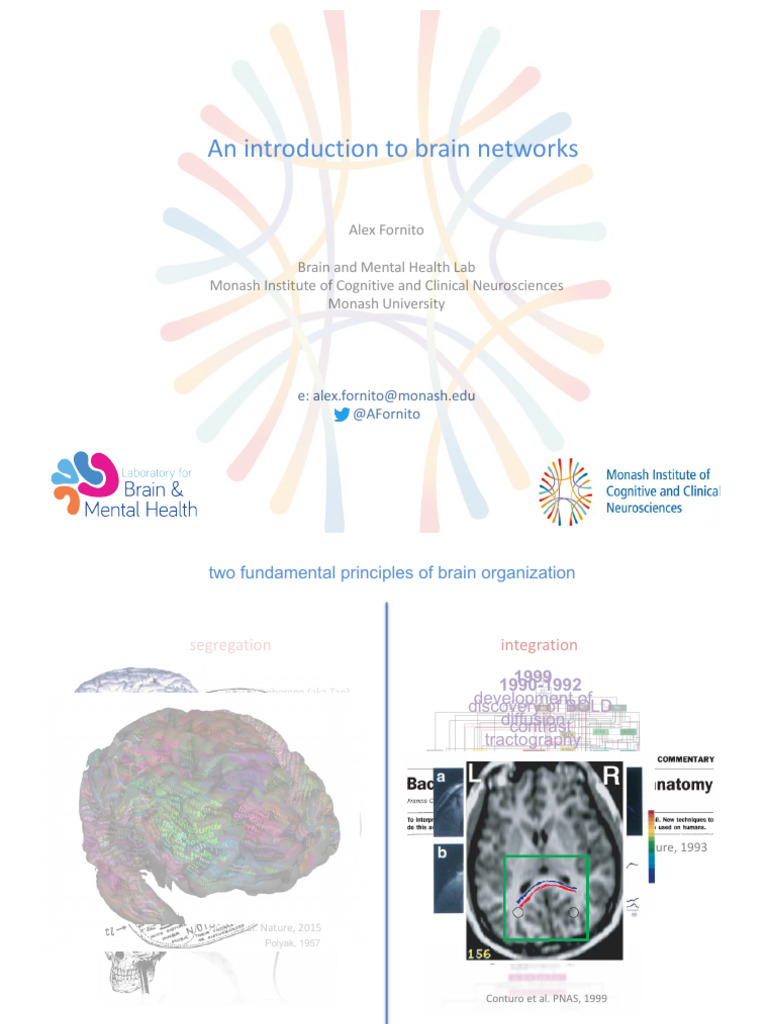 An Introduction To Brain Networks | PDF | Neuroscience