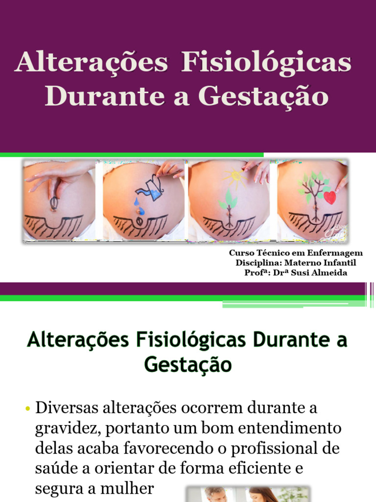 Alterações Fisiológicas na Gestação | PDF | Gravidez | Estrogênio