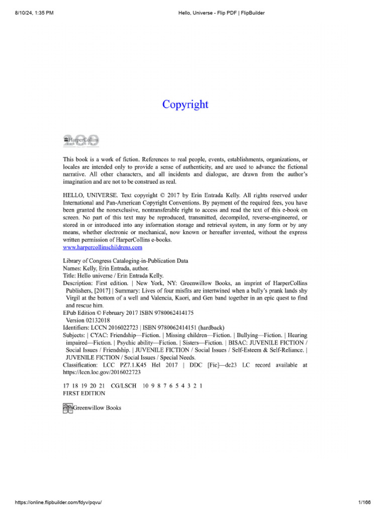 Hello universe reader pdf