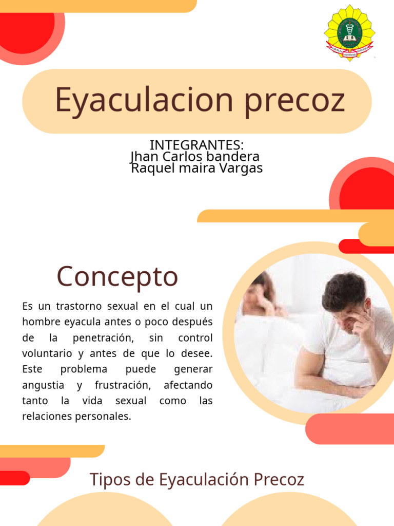 12 Eyaculacion Precoz (PDF - Io) | PDF | Medicina CLINICA | Sicología