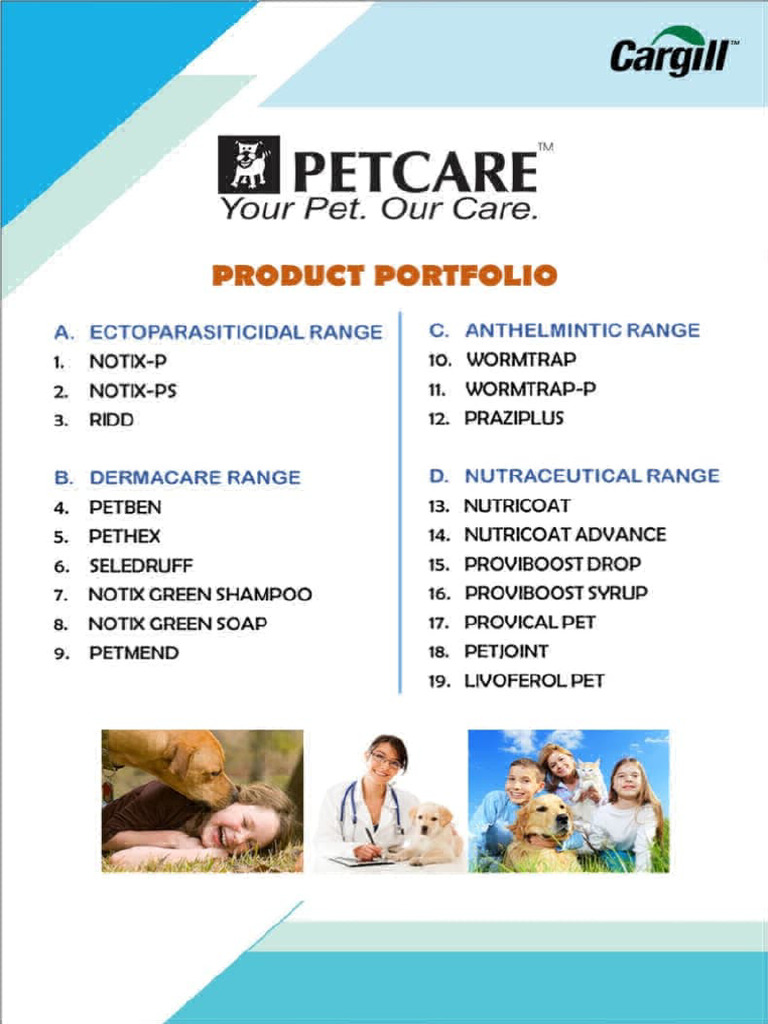 pet-care-veterinary-products-list-pdf
