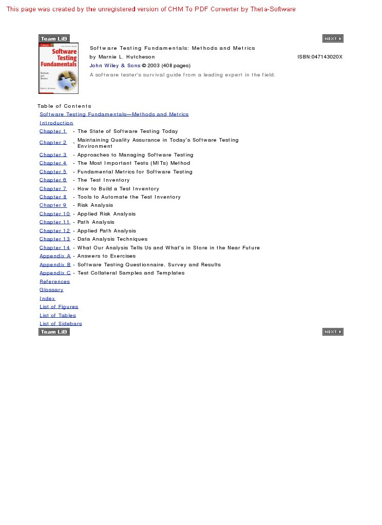 Software Testing Fundamentals | PDF