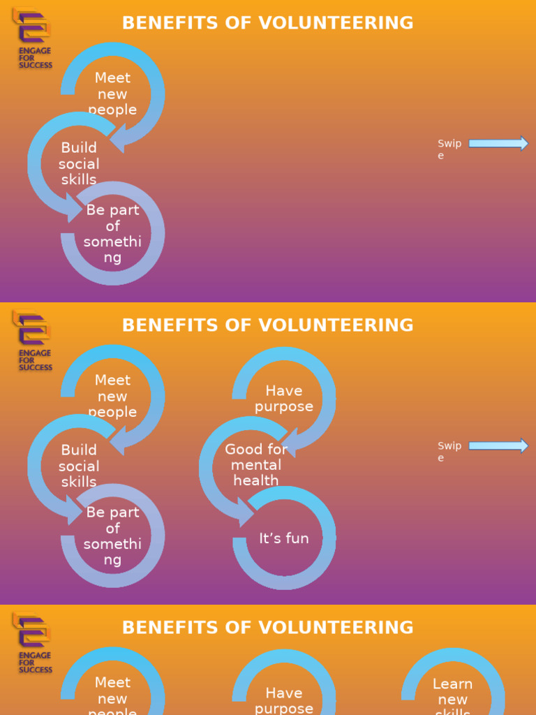Benefits of Volunteering | PDF
