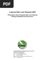 Download Laporan Ham Elsam 2003 by sector31 SN7988780 doc pdf