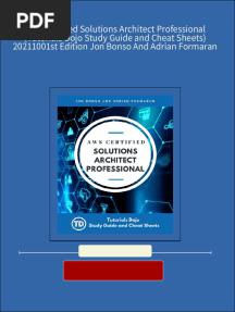 AWS Certified Solutions Architect Professional (Tutorials Dojo Study Guide and Cheat Sheets) 20211001st Edition Jon Bonso and Adrian Formaran