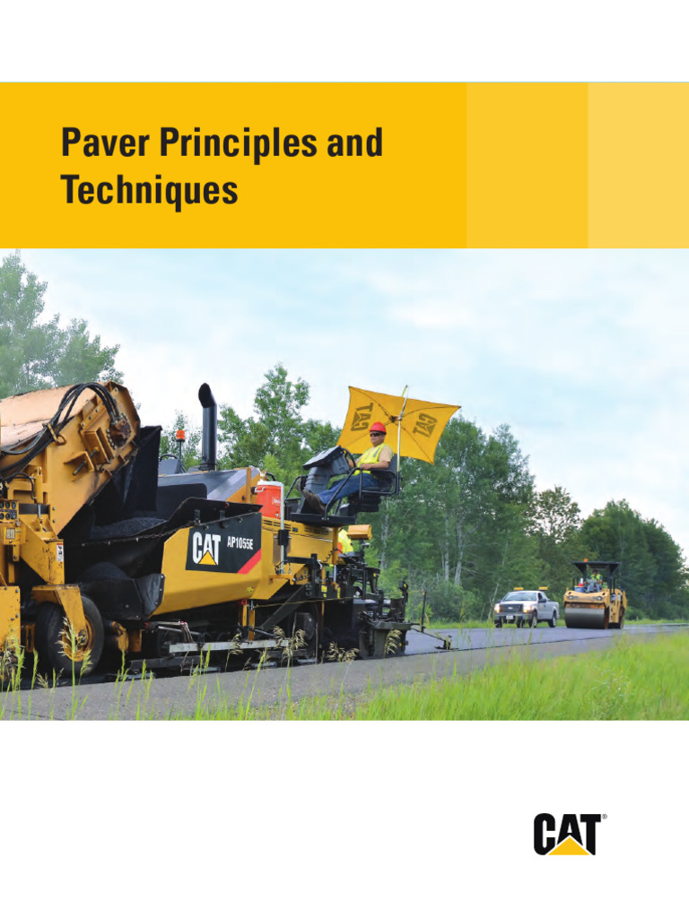 Pavers Principles and Techniques 2 | PDF