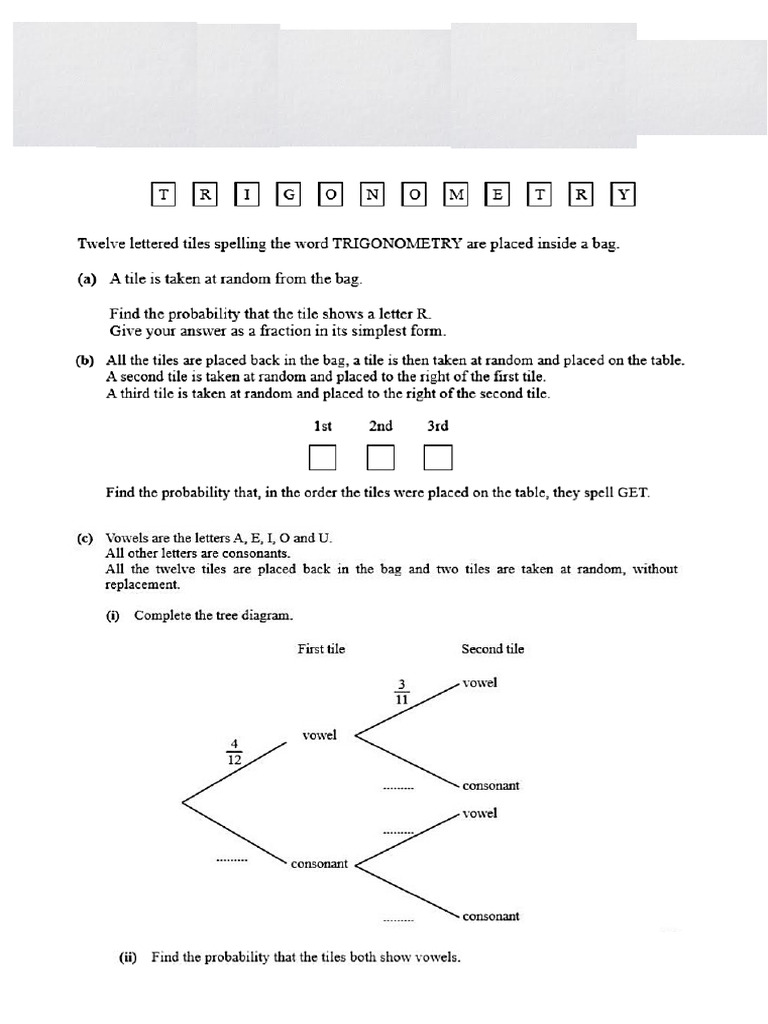O levels maths d pdf
