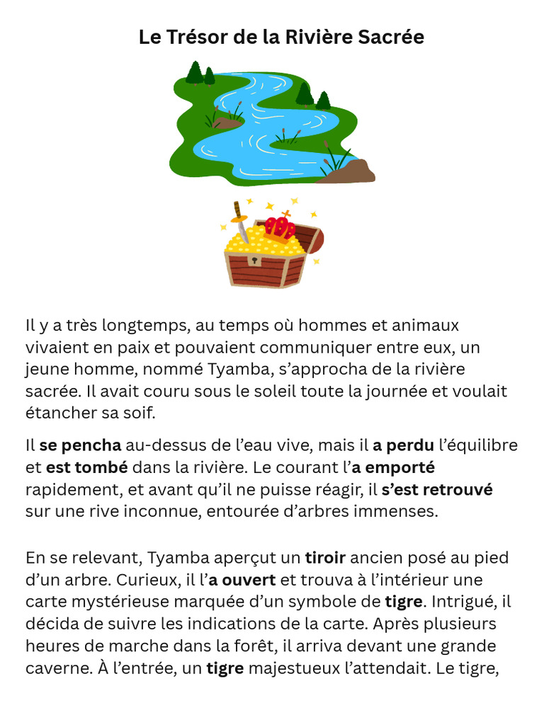 Trésor et sagesse de la rivière sacrée | PDF