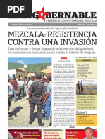 El Ingobernable - Periodico de La Comunidad Coca de Mezcala
