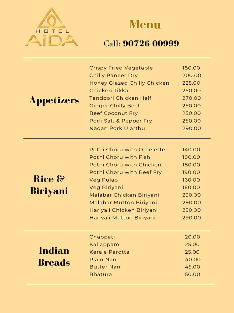 Khan Baba Restaurant Menu Overview | PDF | Foods | Cuisine