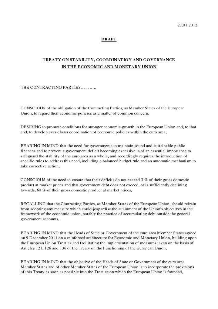 Treaty | PDF