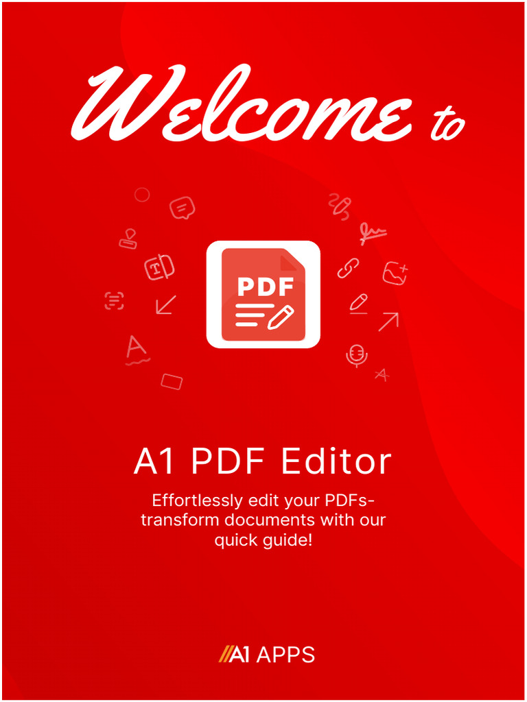 Pdf Writing Template
