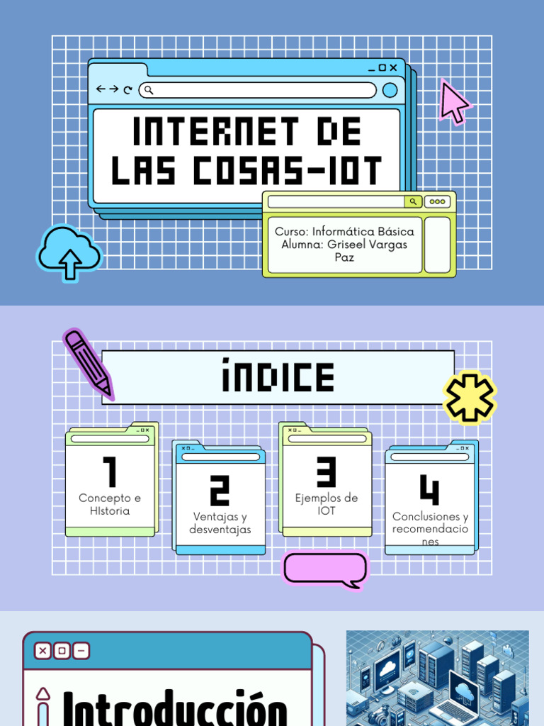 Informática Básica | PDF | Internet de las Cosas | Internet