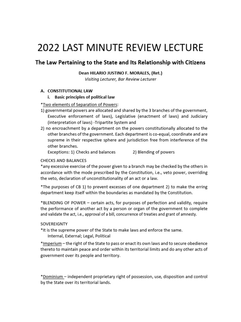 2022 Review Lecture Pdf United States Senate Sovereign Immunity
